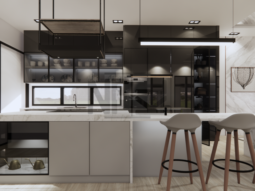 Dry kitchen 1