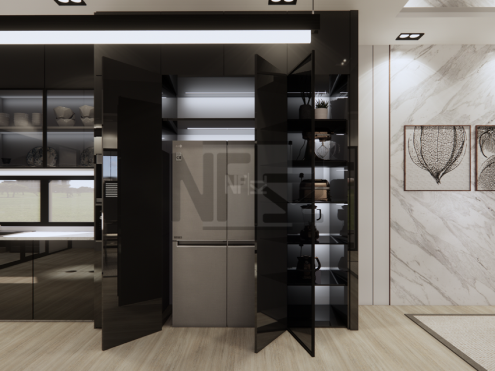 Dry kitchen 2