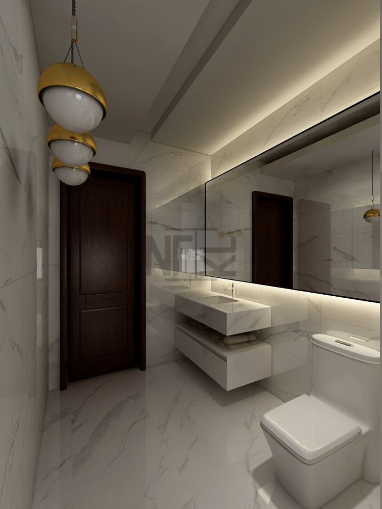 Modern Bathroom