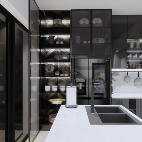 Wet kitchen 11